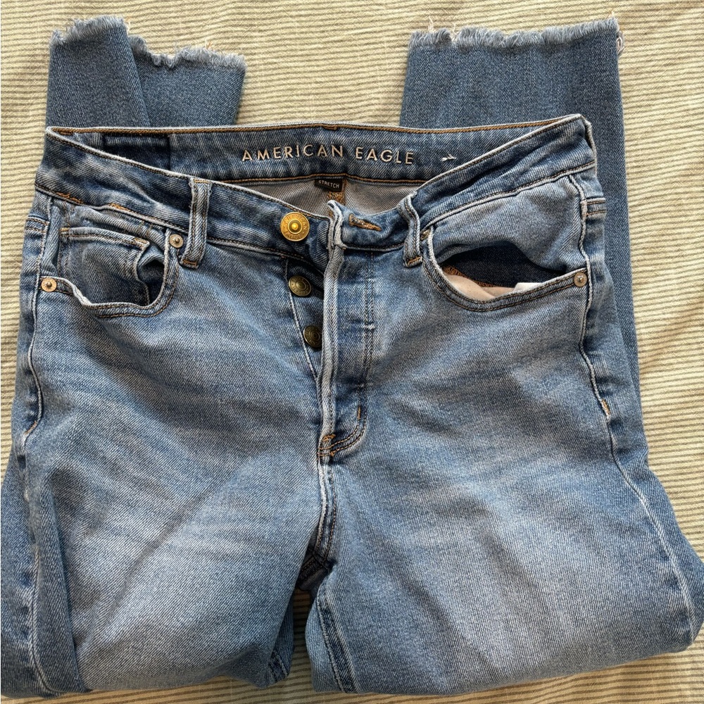 American Eagle Tomgirl Jeans